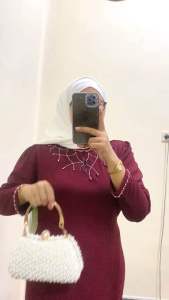 SYANAZ DRES SERUT ELEGANT DUYUNG