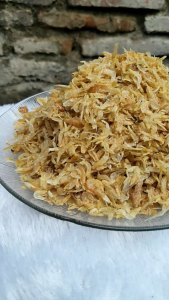 UDANG REBON SUPER KERING (TAWAR TIDAK ASIN) ISI 250gr