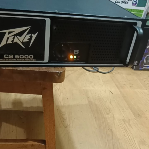 POWER AMPLIFIER PEAVEY CS 6000