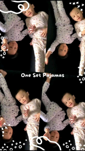 LITTLE ANNS One Set Pajamas Setelan Baju Tidur Bayi TENCEL™ Modal