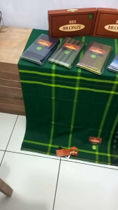 SARUNG BHS COSMO BRONZE TERBARU MOTIF MEWAH DAN ELEGAN SARUNG PRIA DEWASA