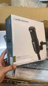 (BH 2 năm tặng dây 2 mét) Bản 2026 Mic Livestream Thu Âm AT2020 chuyên nghiệp - Audio Technica AT 2020 Micro condenser 48V