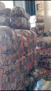 Bedcover set batik tinggi sprei 20 cm