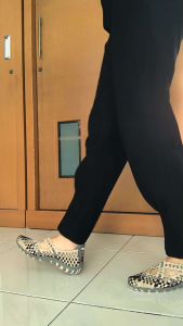 Bernice 3219 Flat shoes rajut knit anyaman wanita woman casual woven footwear