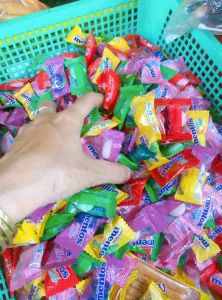 Combol kẹo trái cây mentos 25viên/100gr