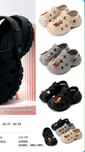 Sandal Baim Anak Laki-Laki Model CroCss V-2501 Size 24-29