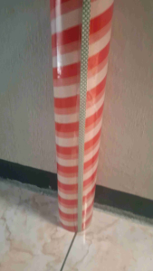 24inch Quaf Clear Plastic Application Tape Low and Medium Tac / Allows precise registration of vinyl / Easy to apply / No adhesive residue