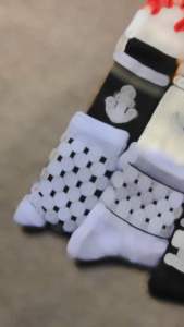 Kaos Kaki Anak Motif Panjang Oldschool Distro Skate 1-6 Tahun - Hosela Project
