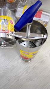 Khuôn Làm Giò Thủ - Chả Lụa Inox - Cao Cấp Hàng Loại 1