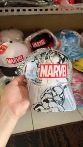 Topi anak Marvel full sublim keren topi anak laki laki karakter marvel