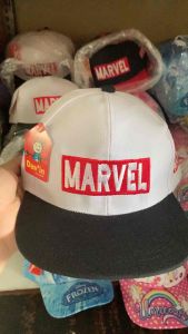 Topi Snapback anak marvel bordir timbul snapback marvel anak laki laki