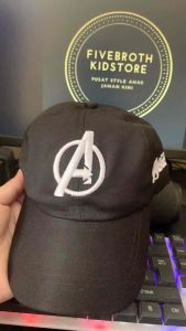 Topi Avengers Anak Action Comic & Topi Anak Bordir Karakter
