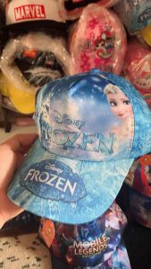 Topi frozen anak perempuan full sublime topi anak perempuan karakter elsa frozen Topi Cotton Unisex Untuk Preschool Topi Casual Motif Grafis Frozen Topi Musim Panas Anak - Lazada