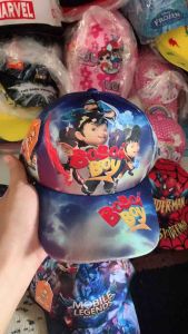 Topi Boboiboy Sublime Full Print untuk Anak Laki-Laki