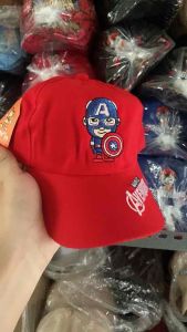 Topi anak captain america bordir timbul