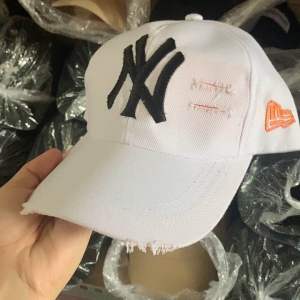 Topi Pria Baseball Wanita Distro Ny Damage Motif Sobek Bordir