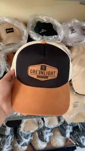 TOPI BASEBALL TRUCKER DISTRO GREENLIGHT JARING