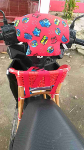 Paket Hemat Kursi Boncengan Motor Matic