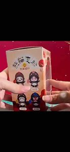 ตุ๊กตาเปลี่ยนหน้าได้ ตุ๊กตาหมีเพนด้า ใส่ชุดเสฉวน น่ารักๆ พร้อมส่ง👘