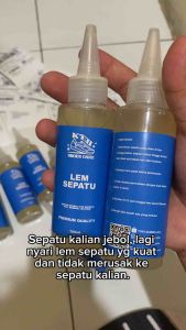 Keii Shoes Care - Lem Sepatu Super Kuat Dan Tahan Air