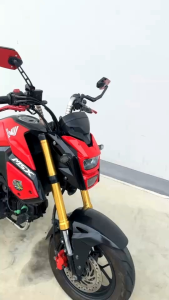 คอท่อ2ท่อน Msx SF ปี2016-20 ใส่ปลายท่อสูตร 1.5นิ้ว