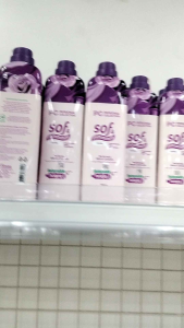 Sof & Mmmm Eternity Concentrated Fabric Conditioner