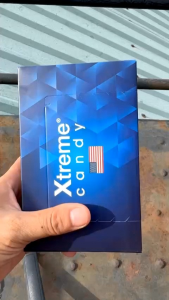 1 Hộp 30 Viên Kẹo Sâm Xtreme Chính Hãng Malay - Date Mới Nhất 2027