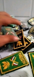 EVOLET PASKIBRA / EMBLEM LENCANA PASKIBRA BORDIR FIBER