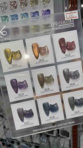 สีเจลลูกแก้วแกลซี่ Kale Plus 8ml ยกเซท9 สี แถมชาร์จสี พร้อมส่งในไทย