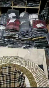 kemeja flanel pria lengan panjang Model Kasual Dengan Leher V Ukuran M, L, Xl Tersedia - Lazada
