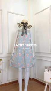 Yasmine Dress Daster Yukensi Homedress Viral Kekinian Bahan Rayon Premium