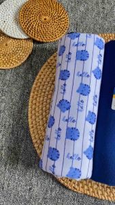 Seri Navy - 3 PCS Bedong Motif UK Jumbo 90x110cm Bahan Kaos SNI