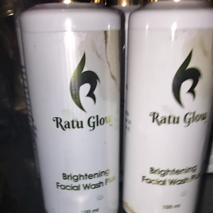 FACIAL WASH brigtening Ratuglow 100%ori