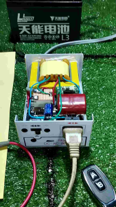 หม้อแปลง ระบบรีโมท 2A อินเวอร์เตอร์ 2A สำหรับการแทนสวิทช์กด หม้อทุกวัย