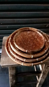 Piring Bambu Bulat: Pilihan Ramah Lingkungan untuk Lalapan dan Makanan