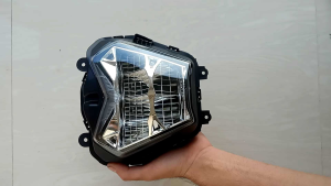 Headlamp Depan Reflektor Set Kawasaki New KLX 230 SE 2022 Original