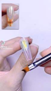 Cọ vẽ fench đầu móng chuyên dụng ngành Nails [ 𝐓𝐔́ 𝐀𝐍𝐇 𝐍𝐀𝐈𝐋 ]