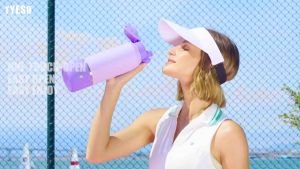 TYESO Vacuum Insulated Tumbler Mega Large Sport Bottle (1200/1500/2000ml) TS-01013/TS-01014/TS-01015