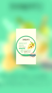 Sariayu Bright Skin Putih Langsat Body scrub 175 gr
