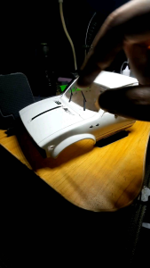 RC WPL C24 Rubber Window Grill