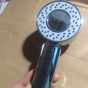 Tay sen bát sen tăng áp có cốc đựng sữa tắm sử dụng 2 mặt