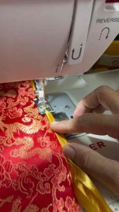 ชุดตรุษจีนสุนัข กี่เพ้า น้องหมา/แมว