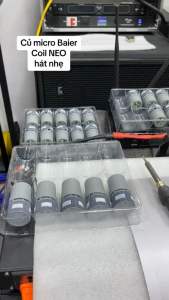 Củ Micro Từ Neo Cao Cấp BaierVires K18 - Hàng Chính Hãng (Tương Thích Micro Không Dây Micro Có Dây)