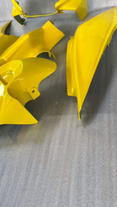 Full body halus beat karbu warna kuning 2008