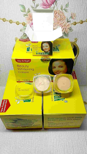 1 Lusin Cream Temulawak Beauty Whitening Cream Asli