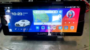Màn Hình Android Ô Tô OLEDPRO PREMIUM 12.3 inch liền cam 360
