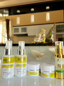 Paket Brightening Orlin & Skincare Orlin Beauty