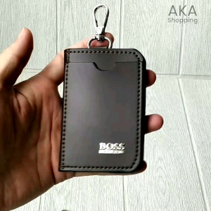 HC BOS03 | Elegan Dompet STNK Gantungan Kunci Mobil Motor