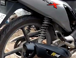 Knalpot ROB1 Supra Jupiter Vega Revo Smash Shogun Karisma Blade