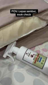 CC Bed Bug Spray Dust Mite Repellent for Mattress & Sofa Bedroom Use 500ml Eggs Kill Spray Pembasmi Pepijat Organik Ubat pepijat/kutu busuk